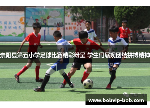 崇阳县第五小学足球比赛精彩纷呈 学生们展现团结拼搏精神