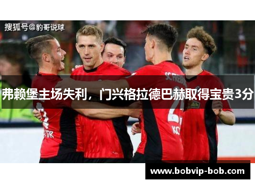 弗赖堡主场失利，门兴格拉德巴赫取得宝贵3分